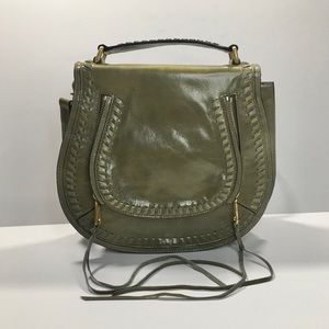 REBECCA MINKOFF VANITY SADDLEBAG PURSE NWT
